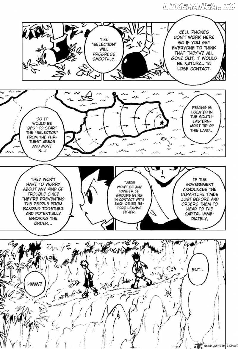 Hunter x Hunter, Chapter 230 image 09